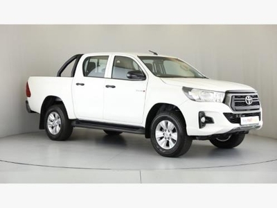2020 Toyota Hilux 2.4GD-6 Double Cab SRX For Sale in Gauteng, Sandton