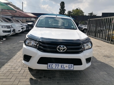 2020 Toyota Hilux 2.4GD Single Cab Manual For Sale