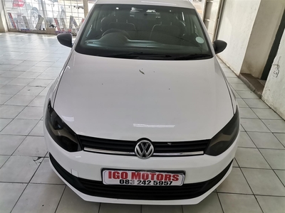 2020 VW POLO VIVO 1.4 MANUAL 81000km Mechanically perfect with Clothes Seat