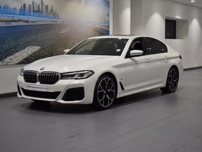 2021 BMW 5 Series 520d M Sport For Sale in KwaZulu-Natal, Umhlanga