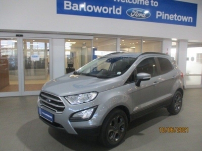 2021 Ford EcoSport 1.0 ECOBOOST TREND AT