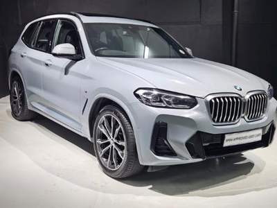 2022 BMW X3 xDrive20d M Sport For Sale in Western Cape, Claremont