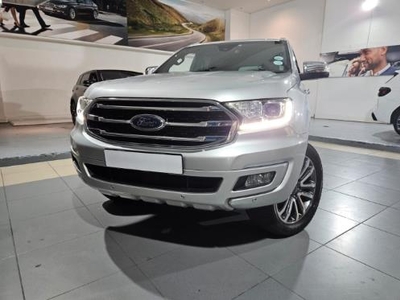 2022 Ford Everest 2.0Bi-Turbo 4WD Limited For Sale in Western Cape, Cape Town