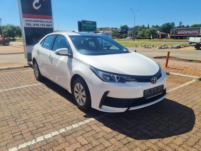 2022 Toyota Corolla Quest 1.8 Plus For Sale in North West, Klerksdorp