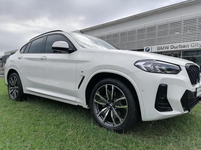 2023 BMW X4 xDrive20d M Sport For Sale in KwaZulu-Natal, Durban