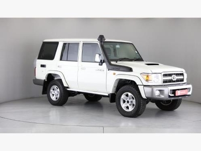 2023 Toyota Land Cruiser 76 4.5D-4D LX V8 Station Wagon For Sale in Western Cape, Cape Town