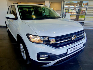 2024 VOLKSWAGEN T-CROSS 1.0 TSI COMFORTLINE DSG