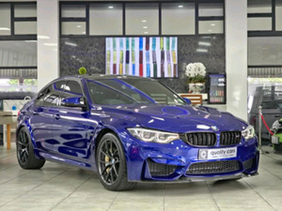 BMW M3 2018, Automatic, 3 litres - Chartwell