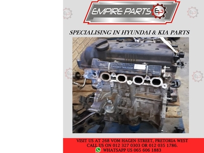 COMPLETE ENGINE NOW AVAILABLE HYUNDAI AND KIA