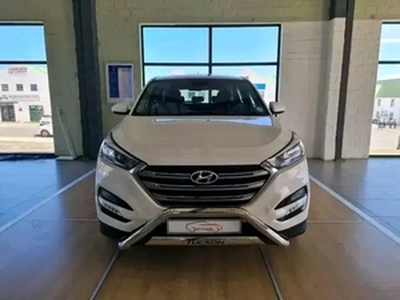 Hyundai Tucson 2018, Automatic, 2 litres - Cape Town