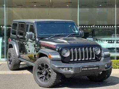 Jeep Wrangler 2019, Automatic, 3.6 litres - Cape Town