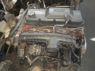 Kia 2.7 J2 workhorse engine for sale