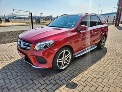 Mercedes-Benz GLE 2017, Automatic, 3 litres - Centurion Central