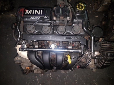 MINI COOPER 1.6 NON TURBO ENGINE FOR SALE