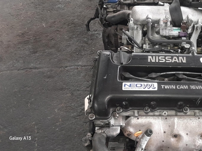 NISSAN PRIMERA 2.0 SR20 VVL ENGINE FOR SALE
