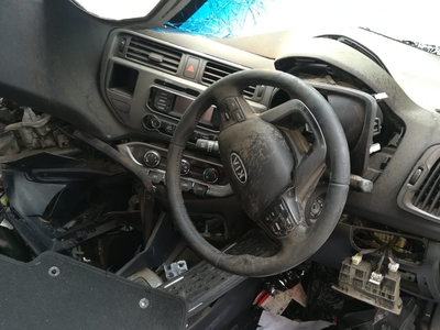 STRIPPING FOR SPARES KI030 - KIA RIO 2012 (G4FA)