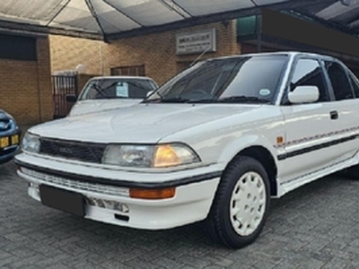 Toyota Corolla 1992, Manual, 1.6 litres - Kimberley
