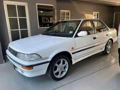 Toyota Corolla 1992, Manual, 1.6 litres - Middelburg