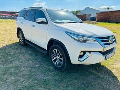 Toyota Fortuner 2017, Automatic, 2.8 litres - Brits