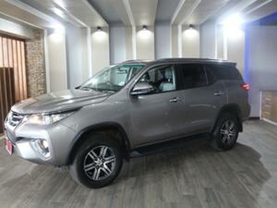 Toyota Fortuner 2018, Automatic, 2.4 litres - Alice