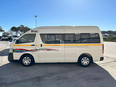 Toyota Hiace 2022, Manual, 2.7 litres - Cape Town