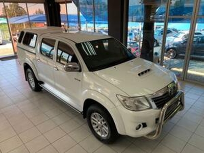 Toyota Hilux 2015, Manual, 3 litres - Alice