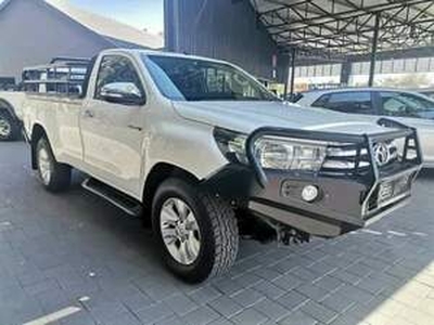 Toyota Hilux 2017, Manual, 2.8 litres - Cape Town
