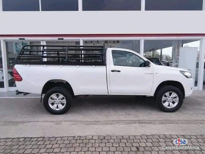 Toyota Hilux 2018 Toyota Hilux Single Cable 2.8GD-6 For Sale 0732073197 Manual 2018