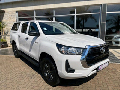 Toyota Hilux 2021, Automatic, 2.4 litres - Denneoord