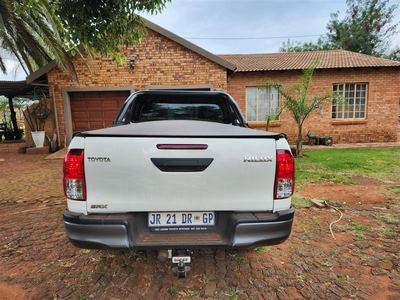 Toyota Hilux 2.4 GD6 RB double cab