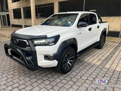 Toyota Hilux 2.8GD-6 Double Cab Bank Repossessed Automatic 2022
