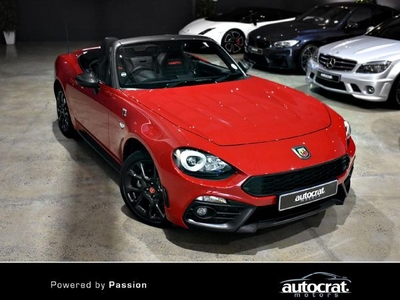 Used Abarth 124 1.4T Spider for sale in Western Cape
