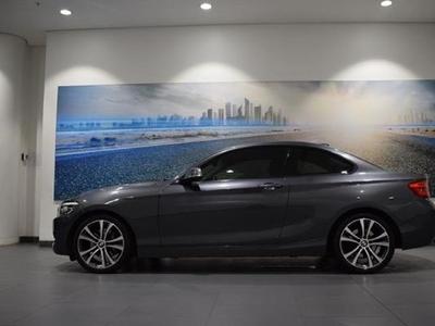 Used BMW 2 Series 220i Coupe Sport Auto for sale in Kwazulu Natal