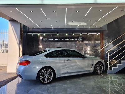 Used BMW 4 Series 420i Coupe M Sport Auto for sale in Kwazulu Natal