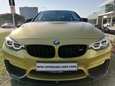 Used BMW M4 Coupe Auto for sale in Kwazulu Natal