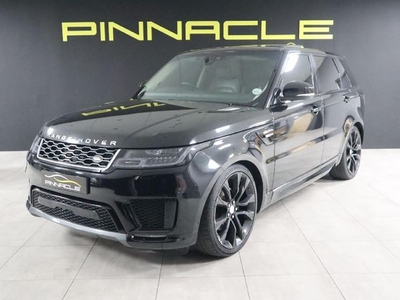 Used Land Rover Range Rover Sport 3.0 HSE (250kW) for sale in Gauteng