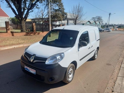 Used Renault Kangoo 1.6i Express Panel Van for sale in Gauteng