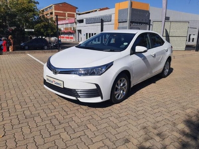 Used Toyota Corolla 1.4 D Prestige for sale in Free State