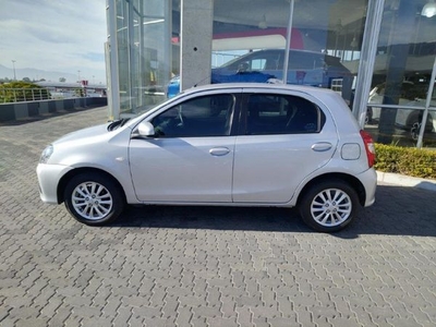 Used Toyota Etios 1.5 XS 5