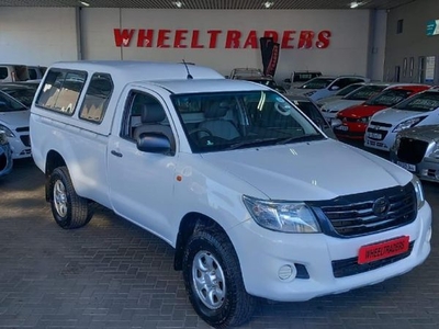 Used Toyota Hilux 2.5 D