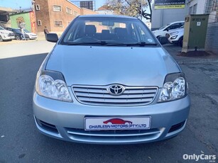 2007 Toyota Corolla accident free used car for sale in Johannesburg City Gauteng South Africa - OnlyCars.co.za