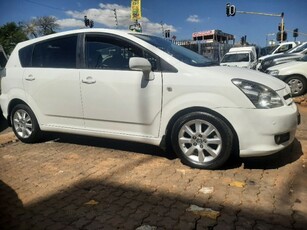 2007 Toyota Verso 1.6 SX For Sale in Gauteng, Johannesburg