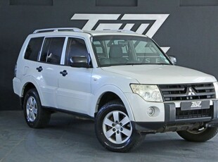 2008 Mitsubishi Pajero 3.2 DI-D GLX LWB AT, White with 162200km available now!