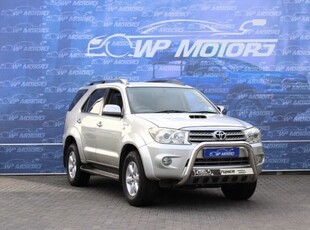 2009 TOYOTA FORTUNER 3.0D-4D R/B A/T For Sale in Western Cape, Bellville