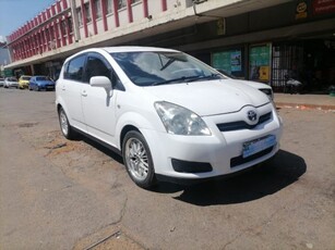 2009 Toyota Verso 1.6 SX For Sale in Gauteng, Johannesburg