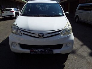 2012 Toyota Avanza 1.3 S For Sale in Gauteng, Johannesburg