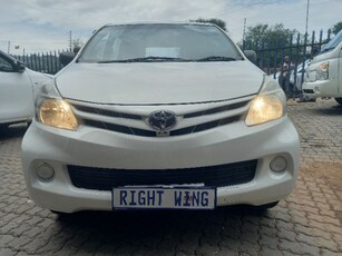 2012 Toyota Avanza 1.5 SX For Sale in Gauteng, Johannesburg