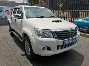 2012 Toyota Hilux 2.5D4D 4X4 double cab Far sale For Sale in Gauteng, Johannesburg