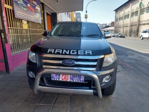 2013 Ford Ranger 3.2 double cab Hi-Rider XLT auto For Sale in Gauteng, Johannesburg