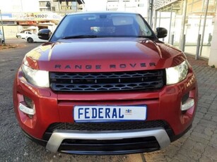 2013 Land Rover Range Rover Evoque SE Si4 For Sale in Gauteng, Johannesburg